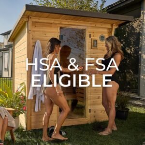 Henley Outdoor Cabin Sauna – 4-6 Person - Image 11