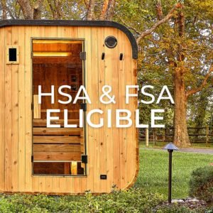 Lennon Outdoor Cube Sauna – 4-6 Person - Image 13