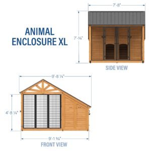 Animal Enclosure XL - Image 2