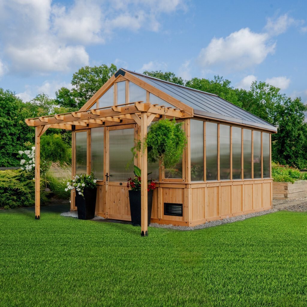 Premium Backyard Pergolas Greenhouses and Outdoor Structures