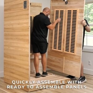 Knox Indoor Infrared Sauna – 2 Person - Image 15
