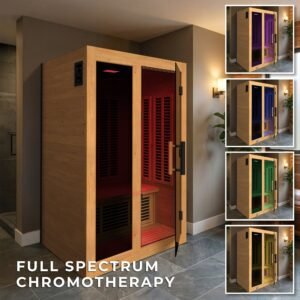 Knox Indoor Infrared Sauna – 2 Person - Image 11