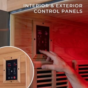 Knox Indoor Infrared Sauna – 2 Person - Image 9