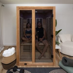 Knox Indoor Infrared Sauna – 2 Person - Image 6