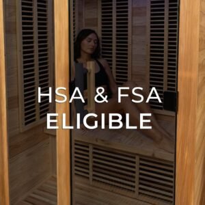 Knox Indoor Infrared Sauna – 2 Person - Image 14