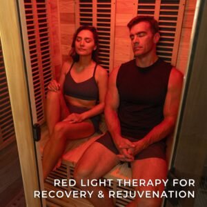 Knox Indoor Infrared Sauna – 2 Person - Image 10
