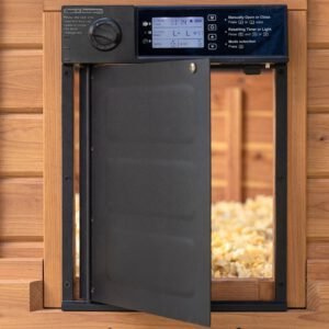 Sweetwater Chicken Coop - Brown - Image 4