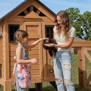 Sweetwater Chicken Coop - Brown - Image 15