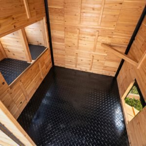 Sweetwater Chicken Coop - Brown - Image 10
