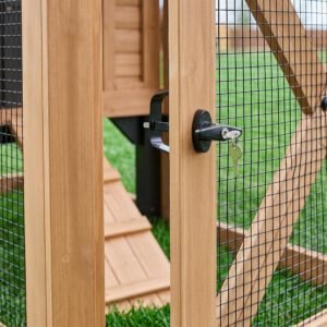Sweetwater Chicken Coop - Brown - Image 16