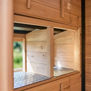 Sweetwater Chicken Coop - Brown - Image 11