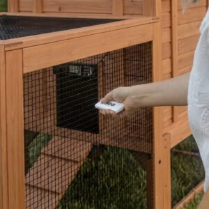 Sweetwater Chicken Coop - Brown - Image 5