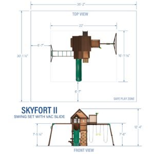 Skyfort II with Wave Slide - Image 14
