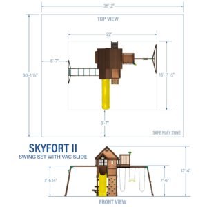 Skyfort II with Wave Slide - Image 26