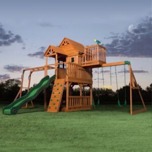 Skyfort II Swing Set - Image 9