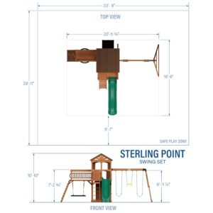 Sterling Point Swing Set - Image 4