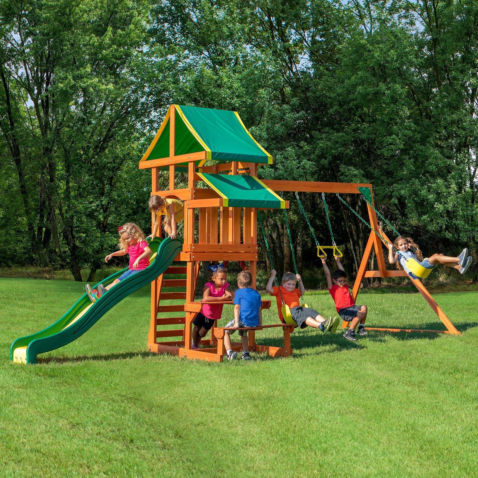 Tucson-Main Tucson Swing Set - Image 1