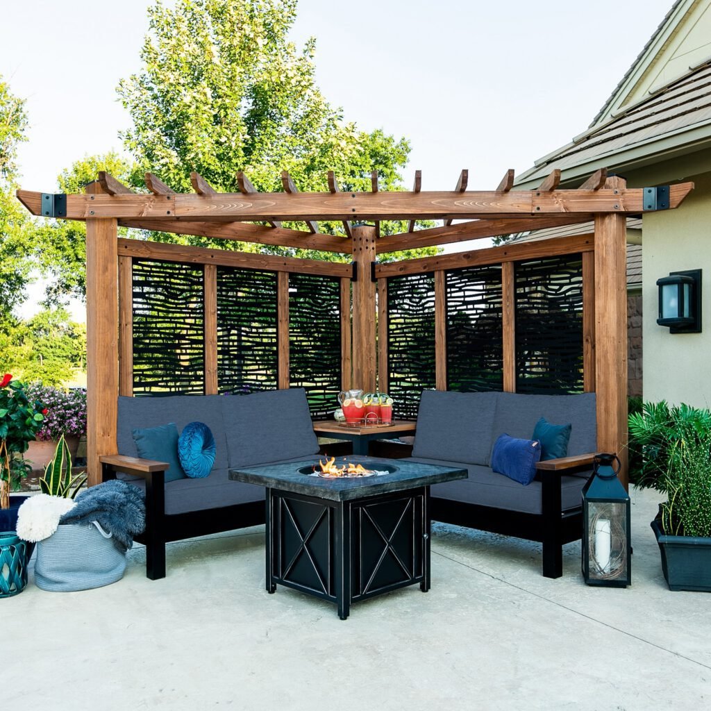 Premium Backyard Pergolas Greenhouses and Outdoor Structures