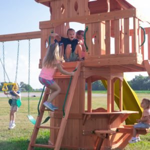 Woodland Swing Set - Image 34