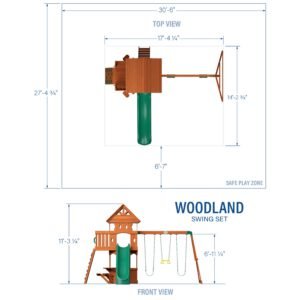 Woodland Swing Set - Image 17