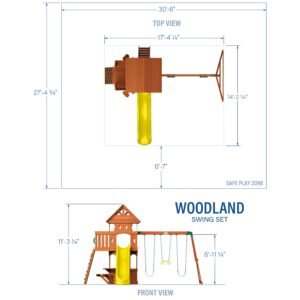 Woodland Swing Set - Image 28