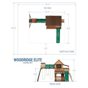 Woodridge Elite Swing Set - Image 16