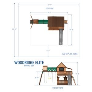 Woodridge Elite Swing Set - Image 27