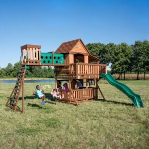 Woodridge Elite Swing Set - Image 24