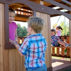 Woodridge Elite Swing Set - Image 23