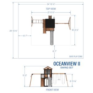Oceanview II Swing Set - Image 2