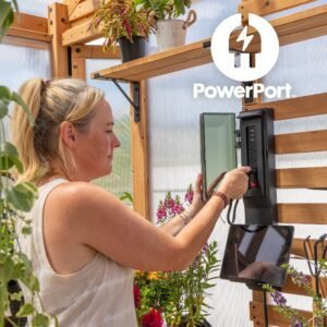14.5x12 Savannah Greenhouse - Image 11