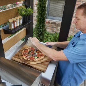 Fusion Flame 2 Outdoor Kitchen - Image 23