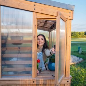 9x6 Willow Greenhouse - Image 11
