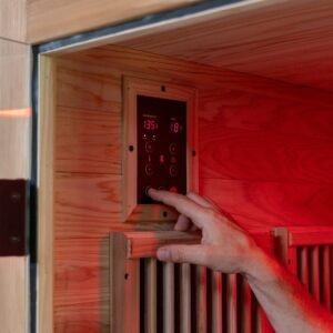Rylan Indoor Infrared Sauna – 1 Person - Image 8