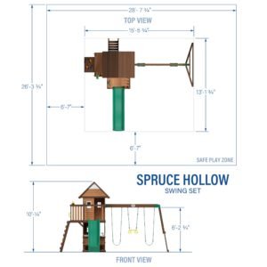 Spruce Hollow Swing Set - Image 2
