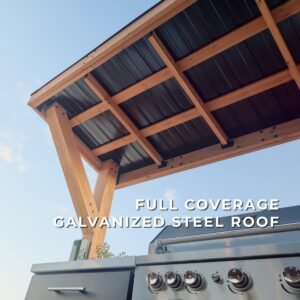Timber Rock Outdoor Grill Cook Station - Image 8