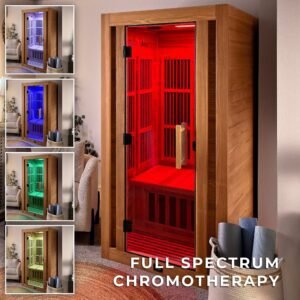 Rylan Indoor Infrared Sauna – 1 Person - Image 10