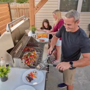 Timber Rock Outdoor Grill Cook Station - Image 9