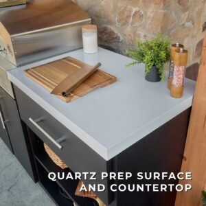 Timber Rock Outdoor Pizza Oven Cook Station - Image 5