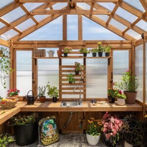 14.5x12 Savannah Greenhouse - Image 8