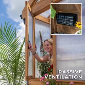 14.5x12 Savannah Greenhouse - Image 6