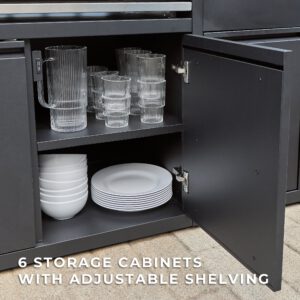 Fusion Flame 2 Outdoor Kitchen - Image 14