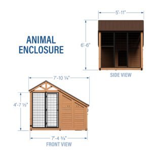 Animal Enclosure - Image 2