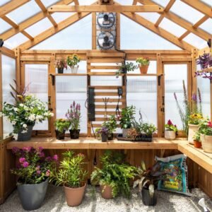 14.5x12 Savannah Greenhouse - Image 10
