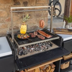 Timber Rock Outdoor Argentine Grill Cook Station - Image 10