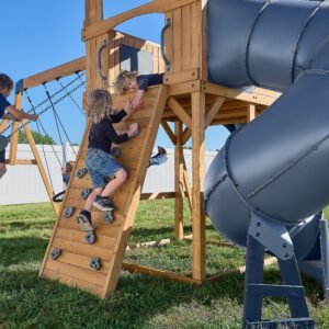 Dover Bay Swing Set with Tube Slide - Image 6