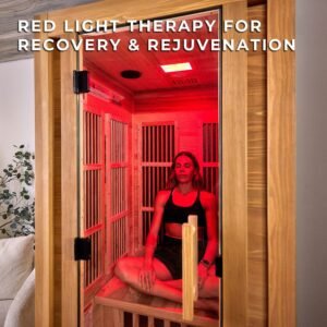 Rylan Indoor Infrared Sauna – 1 Person - Image 9