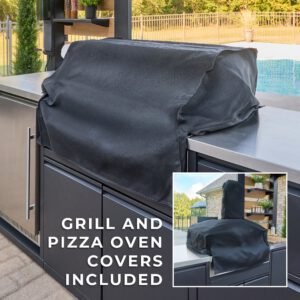 Fusion Flame 2 Outdoor Kitchen - Image 20