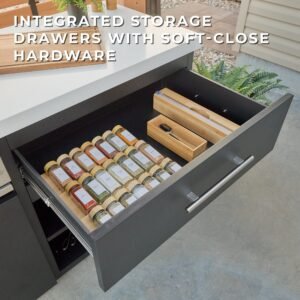 Timber Rock Outdoor Grill Cook Station - Image 5