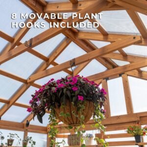 14.5x12 Savannah Greenhouse - Image 14